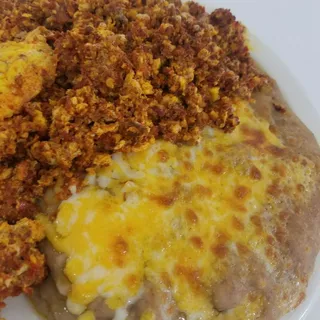 Chorizo & Egg Burro