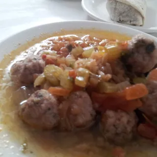 Meatball Soup