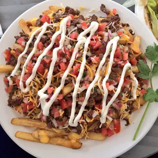 Asada fries