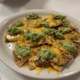 Cincos. Nachos