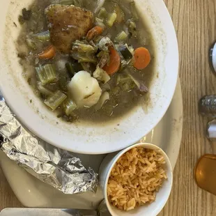 Caldo De Rez
