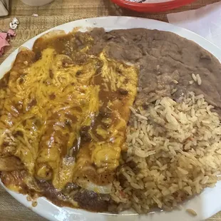 Cheese Enchiladas