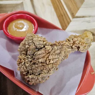 AYCE fried chicken (drumsticks &amp; thighs)