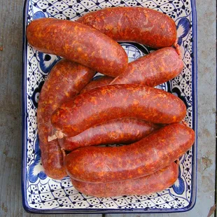 Homemade Chorizo
