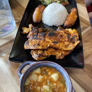 Grilled Chicken Platter