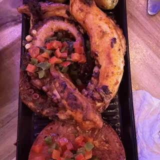 Grilled Octopus