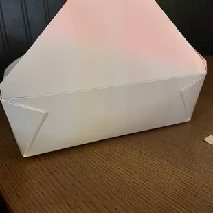 To go box