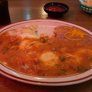 Yummy huevos rancheros