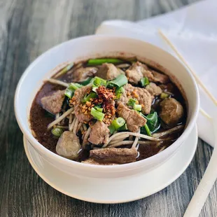 Boat Noodle Soup