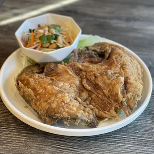 Triple F  (Fried Fish with Fish Sauce )