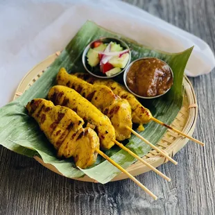 Chicken Satay