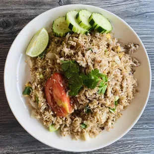 Crab Fried Rice