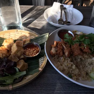 Fried Tofu