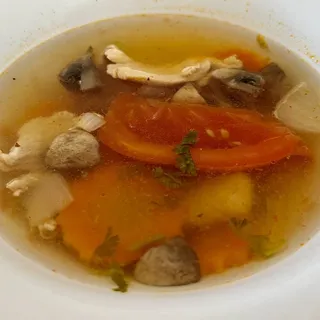 Large Tom Yum Soup