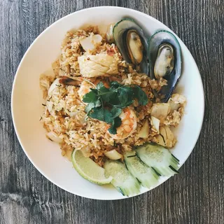 Tom Yum Fried Rice Talay