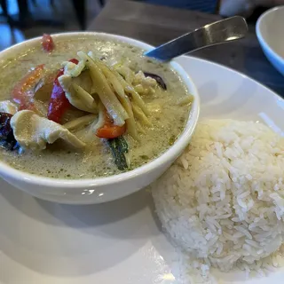 Green Curry Lunch Special