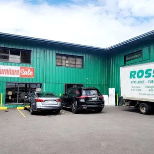 Storefront (05/13/23). @RossApplianceAndMattress #Kalihi #Oahu #Hawaii #Appliances #Mattresses #RentalProperty