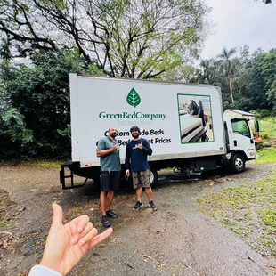 From the sale to the delivery and install, ALL WAS PONO and done with so much ALOHA!