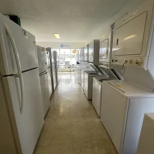 Numerous appliances to chose from