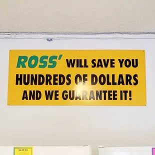 Signage (05/13/23). @RossApplianceAndMattress #Kalihi #Oahu #Hawaii #Appliances #Mattresses #RentalProperty