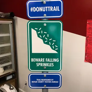 Doughnut Trail!