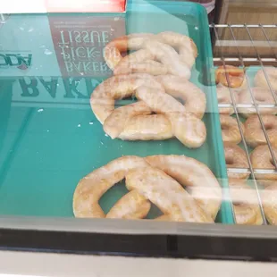 Giant donut pretzel beauties
