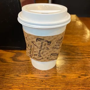 Chai with butterscotch