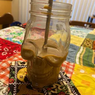 Cheers to a great latte