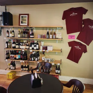 Some selection of wine.