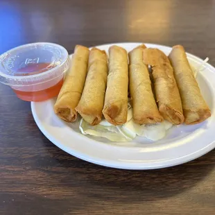 Chicken lumpia