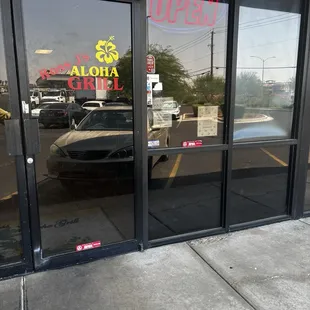 Front door