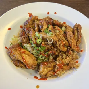 Spicy Korean Chicken