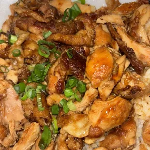 Spicy Chicken Bowl