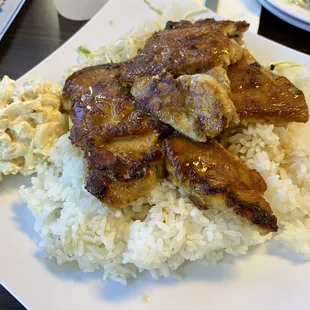 Spicy Chicken Plate