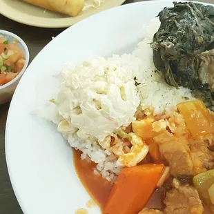 Hawaiian Plate Special