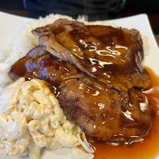 Teriyaki Steak