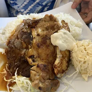 Mixed Plate