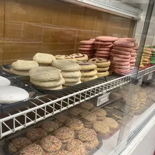 a variety of doughnuts