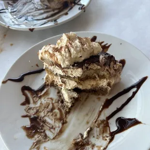 Tiramisu and Cannoli