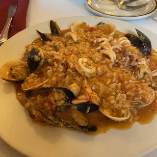Risotto Alla Pescatora Gluten Free Pasta
