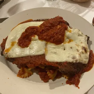 Veal Parmigiana
