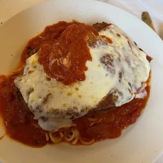 Chicken Parmigiana