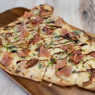 Prosciutto di Parma Grilled Pizza