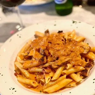 food, pasta dish, pasta
