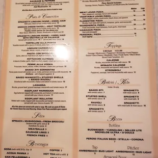 Menu pg 1 September 2023