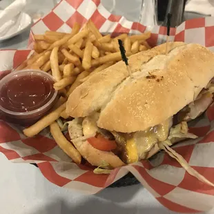 Blackened Meatloaf sandwich