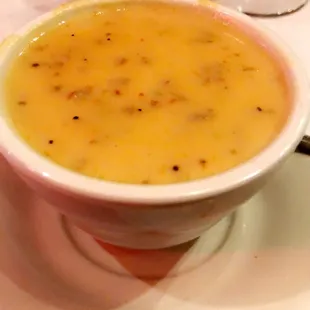 Red Pepper &amp; Italian Sausage Soup