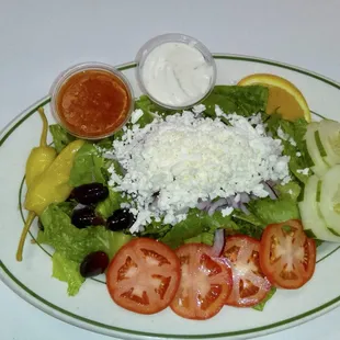 Large Greek salad