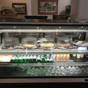 Lots of delicious dessert to choose from