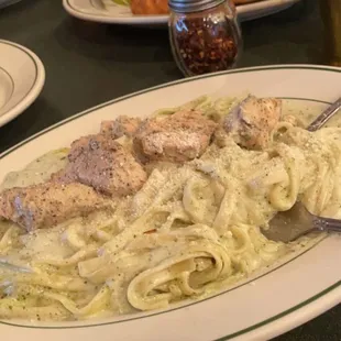 Fettuccini Alfredo